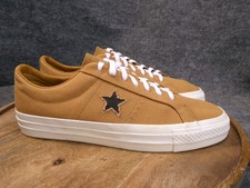 Converse CONS One Star Pro Ox Raw Sugar Mens Size 12 Canvas Sneakers A06805C