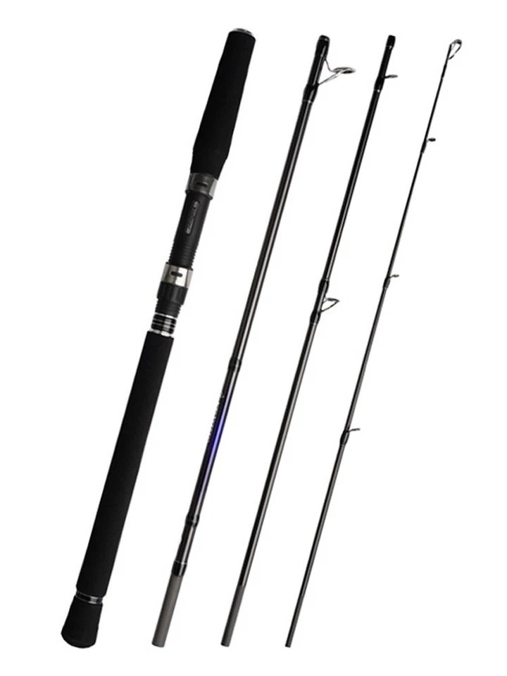 Fishing Rods Carbon Fiber Spinning/casting Rod Carp 4 Sections High Sensitive
Opens in a new window