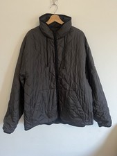 Reversible Nautica Jacket with Rain Hoodie Fits Like XXL Very Good Condition