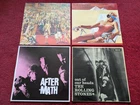 ROLLING STONES LP COLLECTION LOT ** AFTERMATH, OUT OF OUR HEADS, MADE IN SHADE