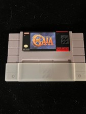Super Nintendo - Illusion Gaia - Tested & Authentic