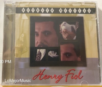 Rare No Longer Made CD Henry Fiol 12 exitos originales en SAR records OrienteNEW