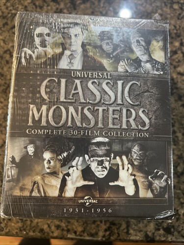 Universal Classic Monsters: Complete 30-Film Collection (Blu-ray) - Picture 6 of 6