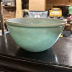Pyrex Robin's Egg Blue Bowl Mid Century