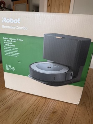 iRobot Roomba Combo i5+ Robot Vacuum & Mop w/Clean Base Self