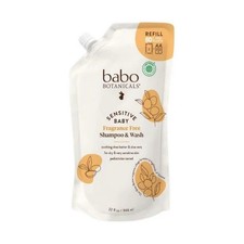 Sensitive Baby Fragrance Free 2-In-1 Shampoo And Wash 3