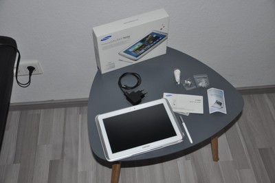 Samsung Galaxy Note GT-N8000 16GB WLAN 3G 10,1 Zoll Tablet Android 9