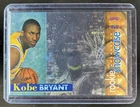 1996-97 Topps Stadium Club Kobe Bryant Showcase RC #RS11 Lakers Rookie