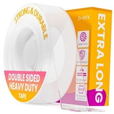 Heavy Duty - Extra Large Nano Double Sided Adhesive Tape 1.18 Double Sided Tape