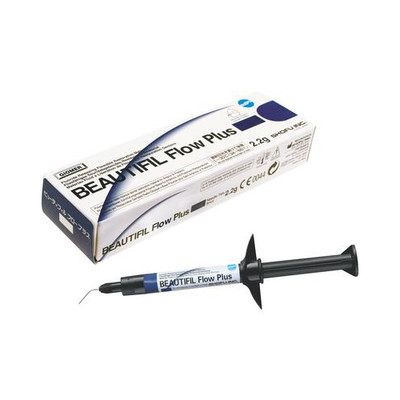 Shofu Dental 2067 Beautifil Flow Plus F03 Low Flow Composite Syringe B2 2.2 Gm