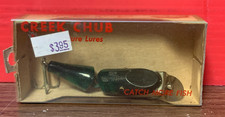 Vintage Creek Chub Jointed Pixie Fishing Lure By Creek Chub Bait Co. Garrett, IN