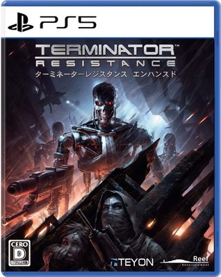 TERMINATOR: RESISTANCE ENHANCED - Playstation