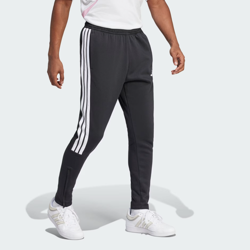 ADIDAS UOMO PANTALONI COTONE FELPATO ZIP AL FONDO art. JC9399 mod. M TIRO FL PT - Picture 3 of 5