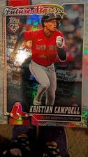 2026 Topps Series 1 CELEBRATION Kristian Campbell Opening Day Red Sox