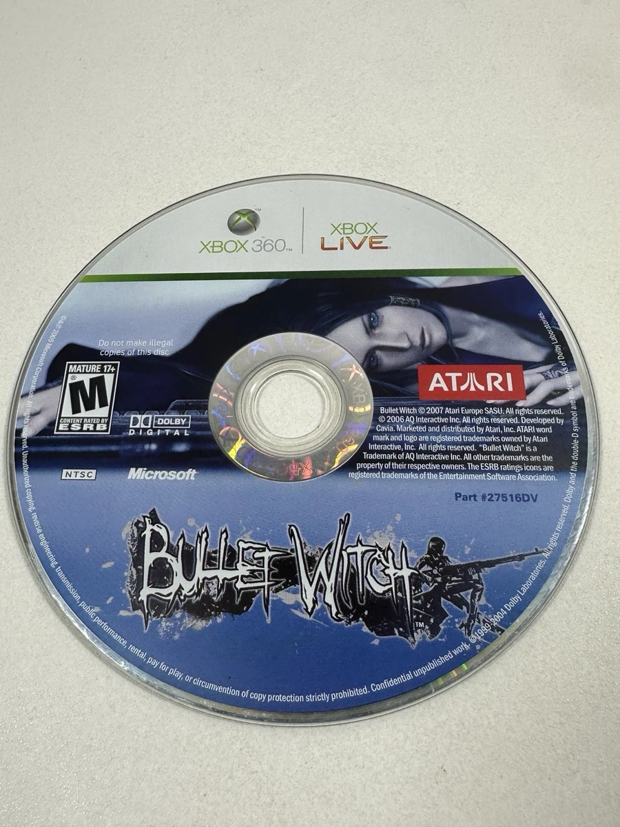 Video Games Bullet Witch for sale | eBay