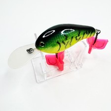 Lee Sisson Balsa Circuit Board Bill Crankbait Gently Used