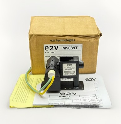 E2V Technologies EEV M5089T | X-Band Magnetron | 27kW |Brand New