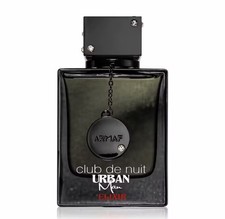 Club De Nuit Urban Man Elixir by Armaf Eau De Parfum Spray 3.6 oz Men 