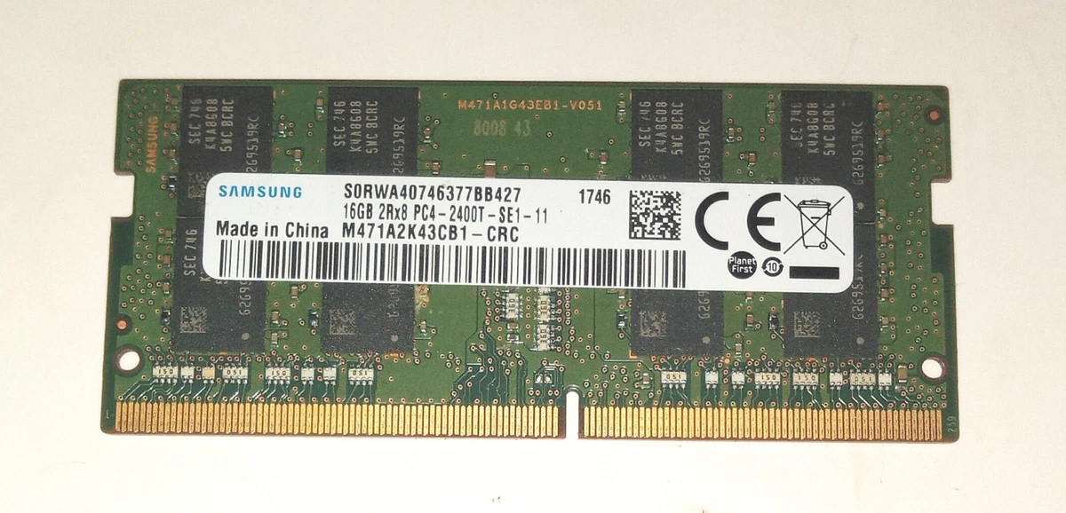メモリー CENTURY PC4-19200 DDR4-2400 16GB DIMM PC4-19200 (DDR4-2400) Bus Speed SO-DIMM Computer Memory (RAM) 16