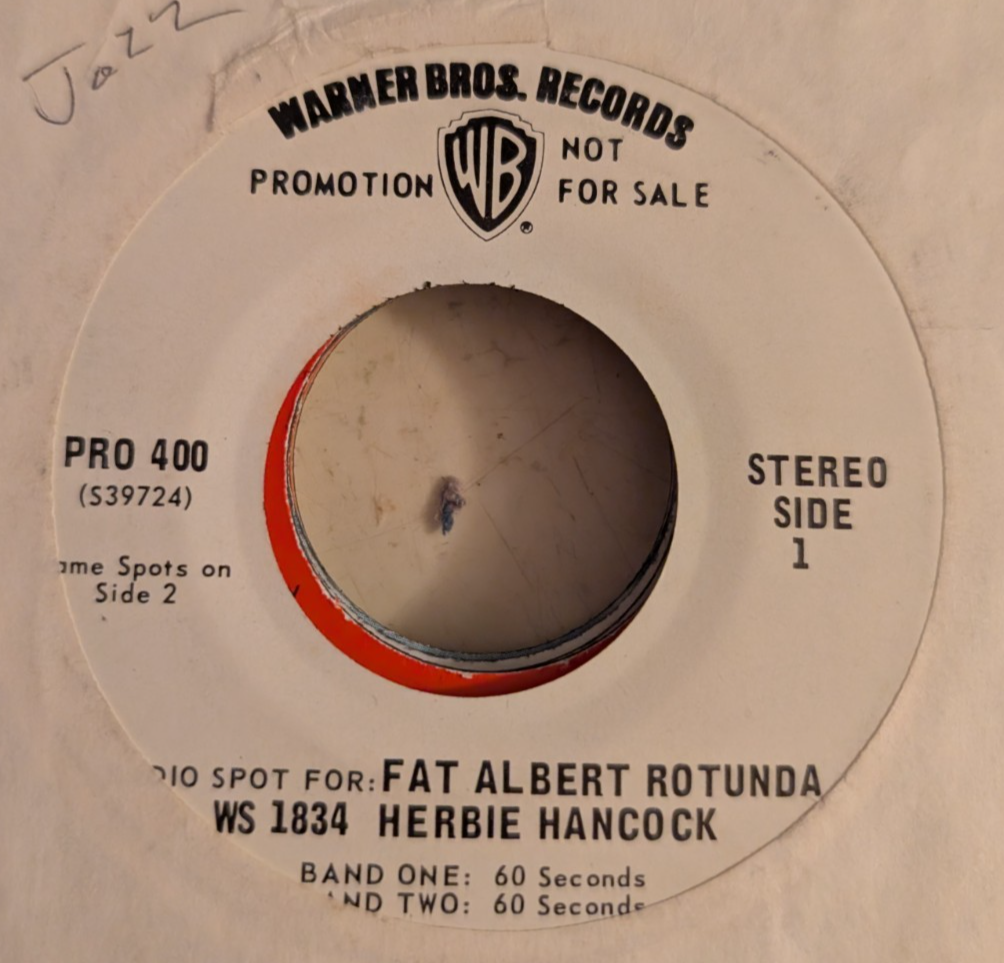 Fat Albert Rotunda Herbie Hancock - – LP Vinyl HANCOCK ⁄ : FAT