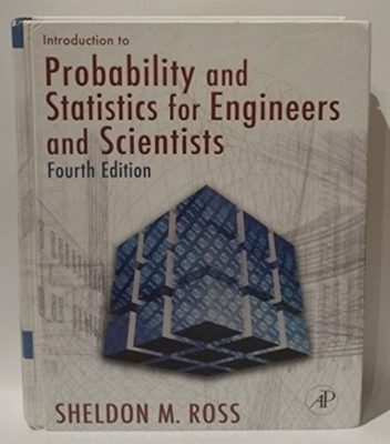 #ad Introduction to Probability and Statistics for Engineers and Scientists GOOD $13.17