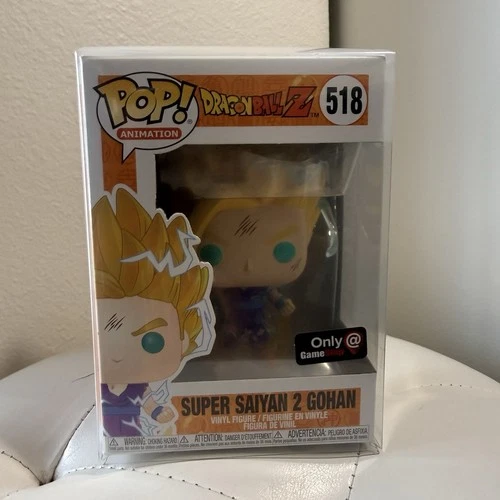 Funko Pop! Vinyl: Dragon Ball Z - Super Saiyan 2 Gohan - GameStop (GS)...