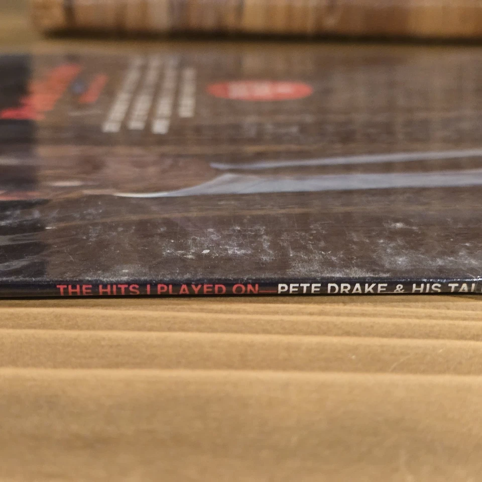 RARE Pete Drake And his Talking Guitar - The Hits I Played On (1966) Vinyl LP - Image 4 of 4