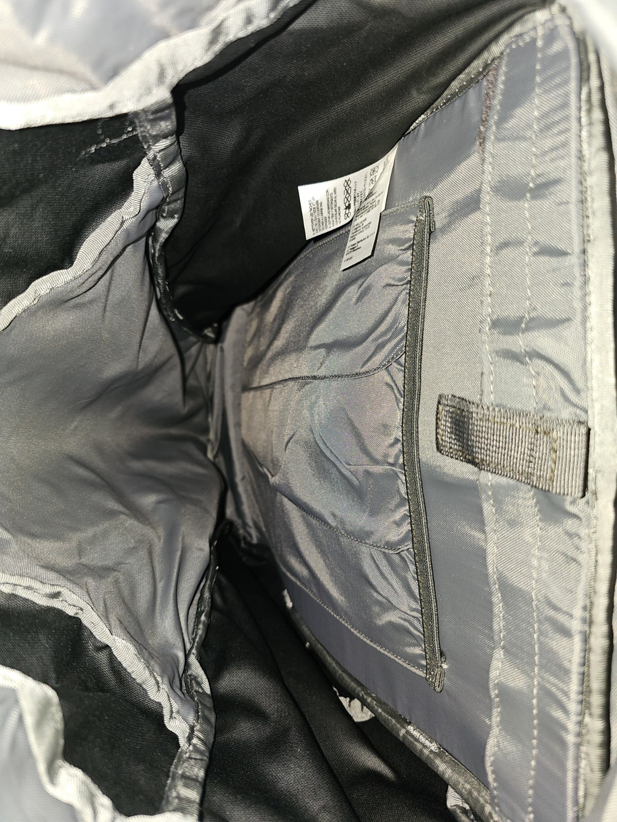 North Face Terra 50 Gray 50L Hiking Backpack External Pockets Hip Belt Support! thumbnail 13