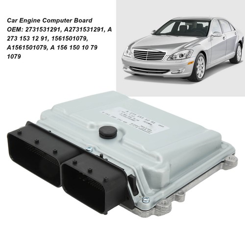 ɪ Car Engine Computer Board A2731531291 ECU Engine Computer Control Unit For - Picture 22 of 23