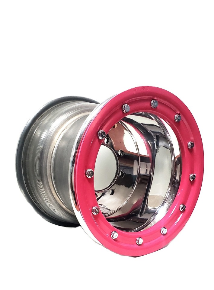 Yamaha Blaster YFS 200 Front Rear Wheels Beadlock 10x5 8x8 Alba Racing ...