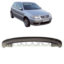 Spoiler vorne für VW Polo 6N2 1999-2001 Stoßstange unten schwarz