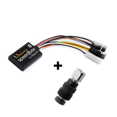 SpeedBox 1.1 ''B-Tuning'' für Bosch Smart System inkl. Kurbelabzieher