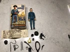 MARX JOHNNY WEST ZEB ZACHARY FORT APACHE FIGHTERS IN ORIGINAL BOX W ACCESSORIES.
