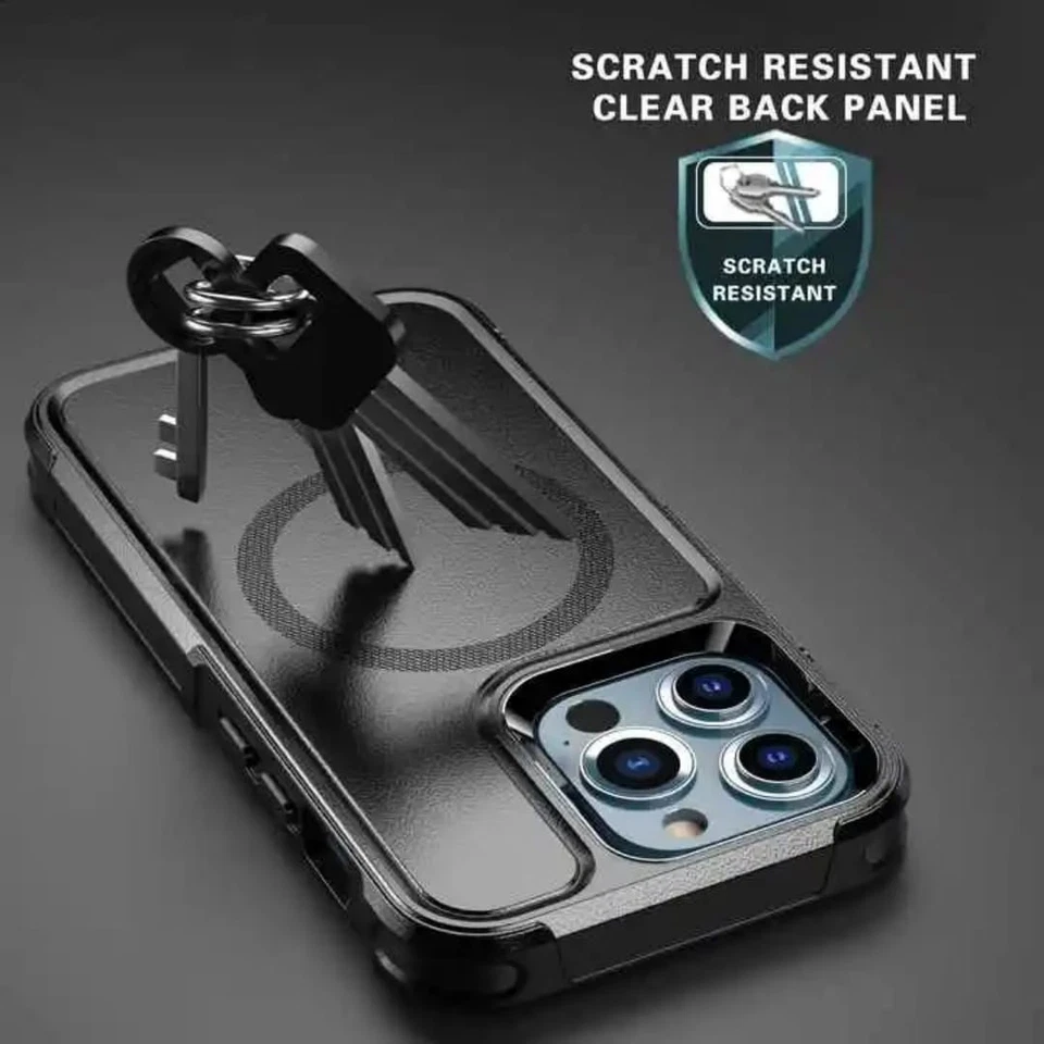 Funda iphone  14 Pro -  Protector Grado Militar con carga magnetica - Imagen 4 de 4