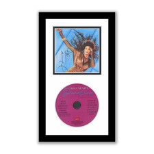 Idina Menzel Autographed Signed Framed CD Drama Queen ACOA
