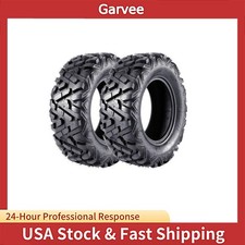 2pack Offroad Tubeless Tires 26x1114 6pr All Terrain Rubber For Atv Utv Mud