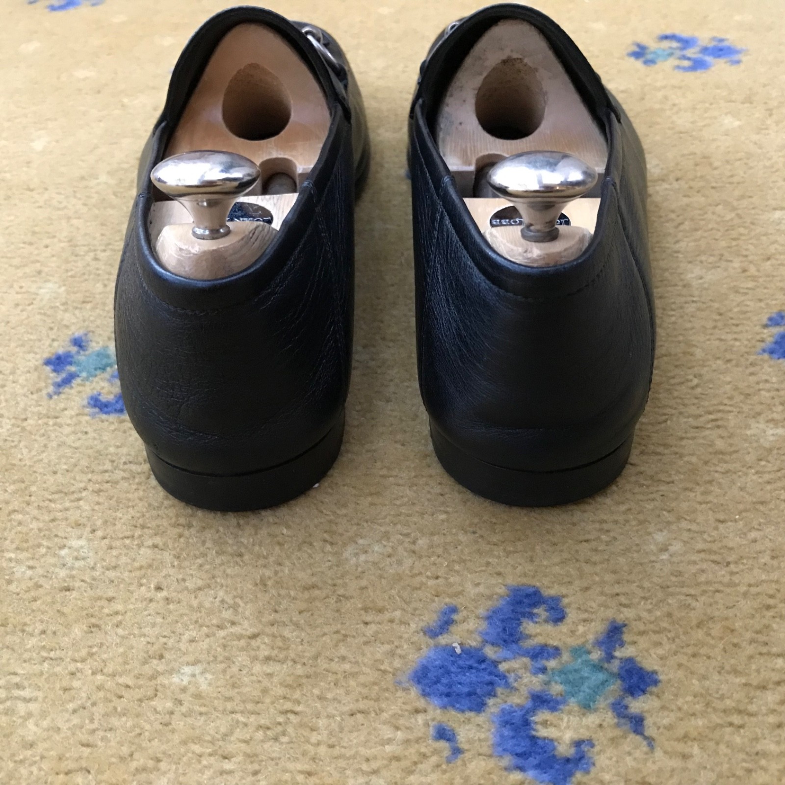 Gucci Leather Black Brixton Kingsnake Horsebit Shoes Loafers Mens UK 7 US 8 41 thumbnail 7