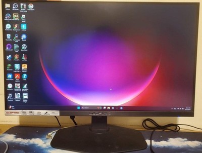 Gaming PC i5-12400F RTX 3050 8GB 16GB RAM 1TB SSD Windows 11 Monitor + Keyboard