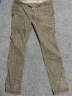 Diesel Men's Chi-Tight-B 93253 Slim Fit Pants Trousers Desert Tan Beige 33x32