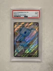 PSA 9 MINT Mew ex 216/091 Paldean Fates Pokémon Card + Free Mystery Card