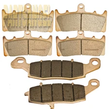 F+R Sintered Brake Pads For Kawasaki VN 1500 Vulcan VN 1600  Suzuki VZ 1600