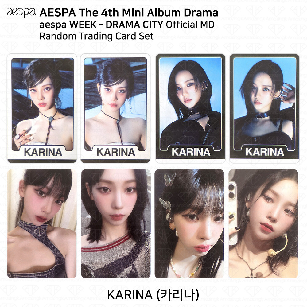 Aespa 4th Mini Album Drama Aespa Week Drama City Random Aespa 4th Mini Album Drama Aespa Week Drama City Random