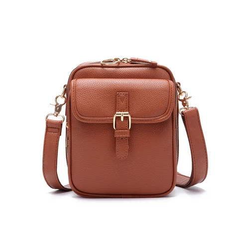 Urvashi Cross Body Bag - 2025 Vintage Leather Messenger Purse, Anti-Theft Bag - Picture 15 of 17