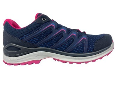 Lowa Womens Maddox WS All-Terrain Sport Shoes Navy/Berry Size 7 US