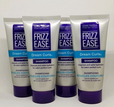 JOHN FRIEDA Frizz Ease Dream Curls 4x 50ml Shampoo Ideal ...