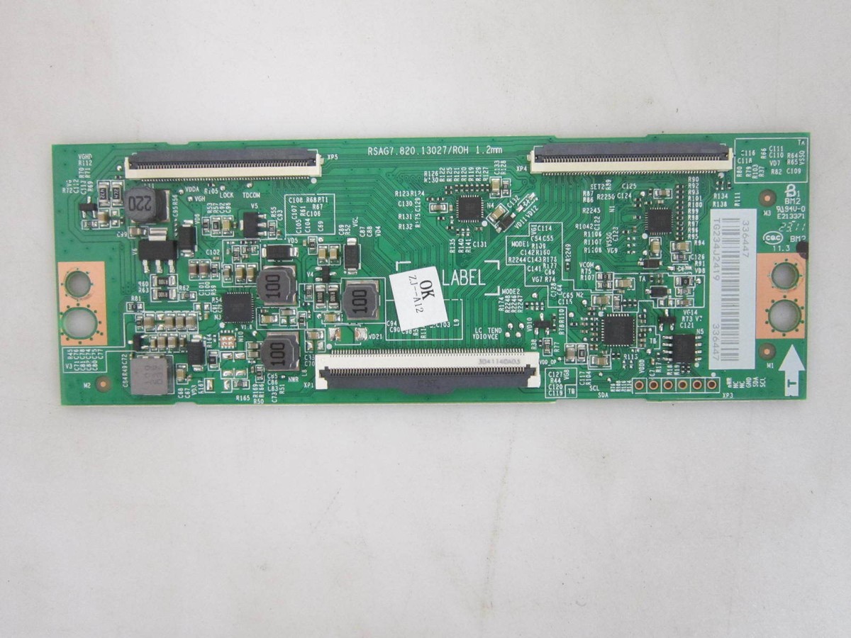 Hisense 55U6K T-Con Board 336447 (RSAG7.820.13027/ROH) | eBay