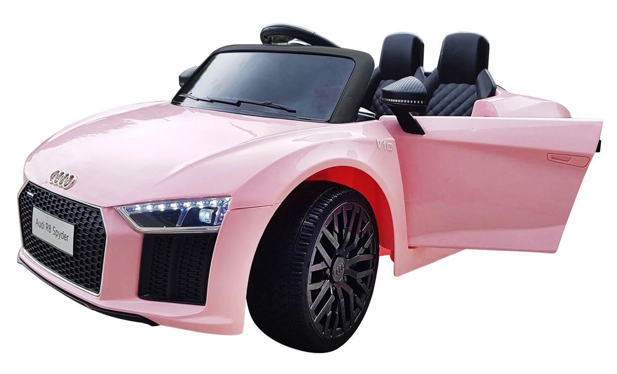 12v OFFICIAL AUDI R8 SPYDER ELECTRIC BATTERY RIDE ON CAR +