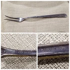 VINTAGE Candlelight by Towle STERLING SILVER Pat 1934 Pickle Serving Fork ~6"