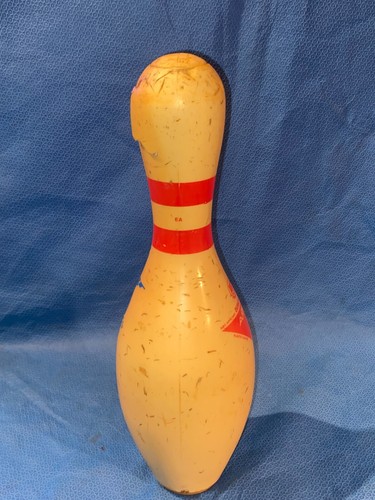 Prendedor de boliche AMF vintage de madera con capa de plástico hecho en EE. UU. Loc D - Imagen 5 de 11