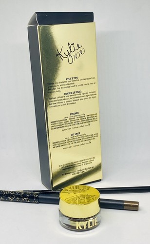 Authentic Kylie Cosmetics Birthday Edition Kyliner Kit Dark Bronze - Picture 4 of 4